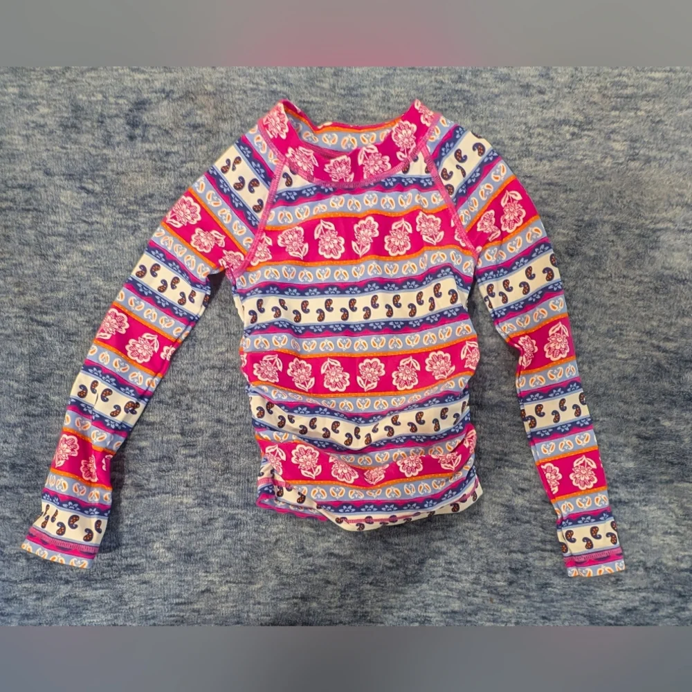 Tucker + Tate Size 4 Pink and Purple Swimwear